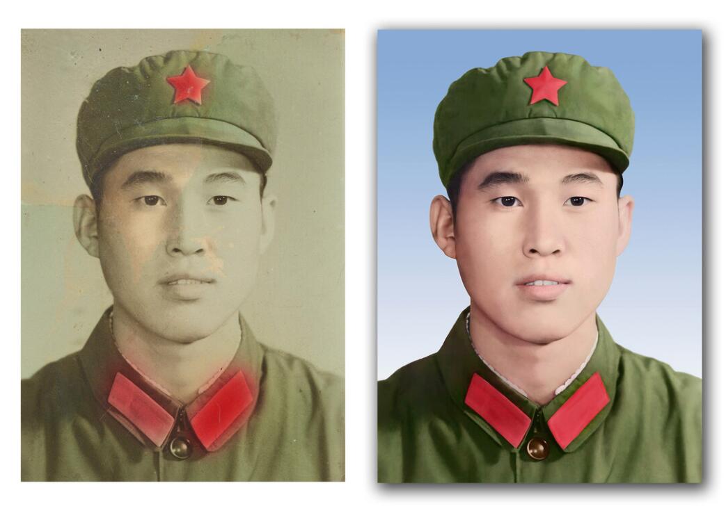祁东破损照片修复-18